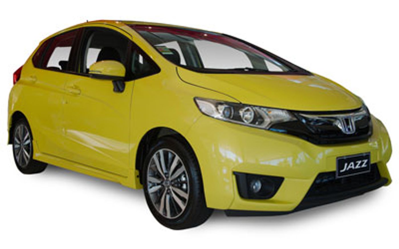 Hero image of a new Honda Jazz Vti-L (2015) price & specs available with CarExpert deals.