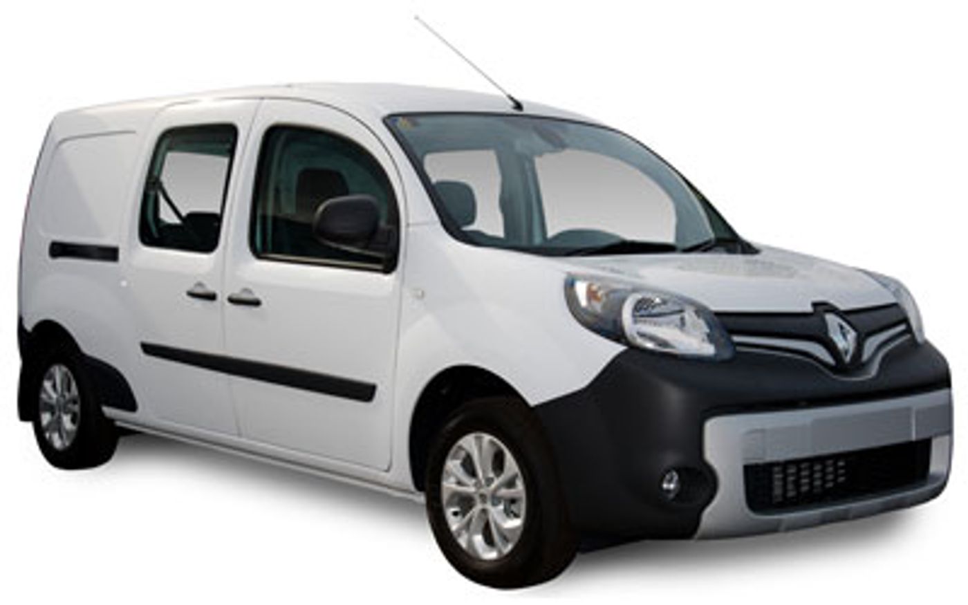 Hero image of a new Renault Kangoo Crew (2016) price & specs available with CarExpert deals.
