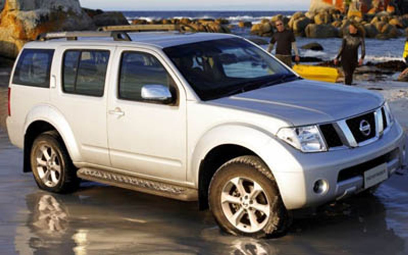 Hero image of a new Nissan Pathfinder Ti (2008) price & specs available with CarExpert deals.