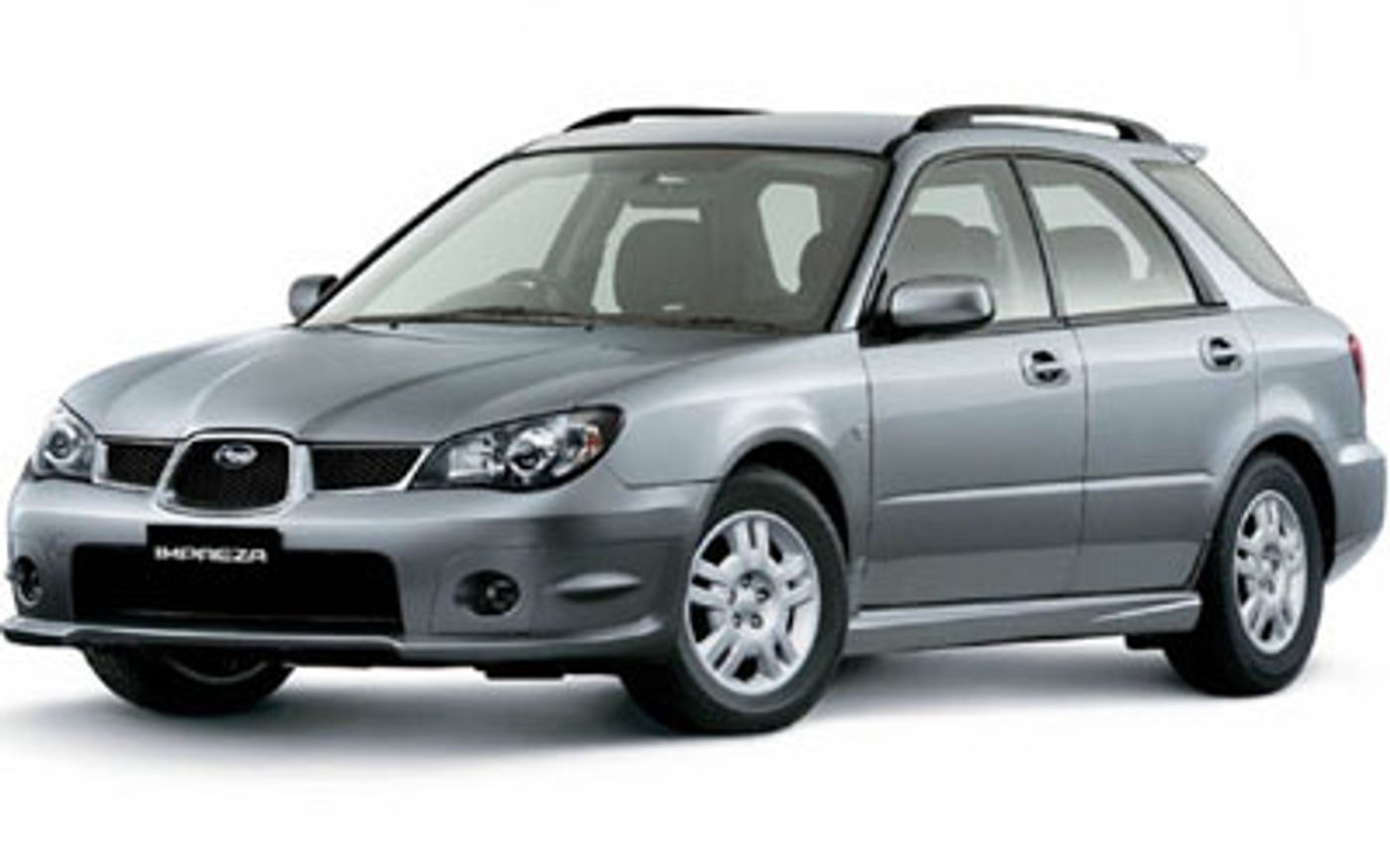 Hero image of a new Subaru Impreza Rv Luxury Edition (2007) price & specs available with CarExpert deals.