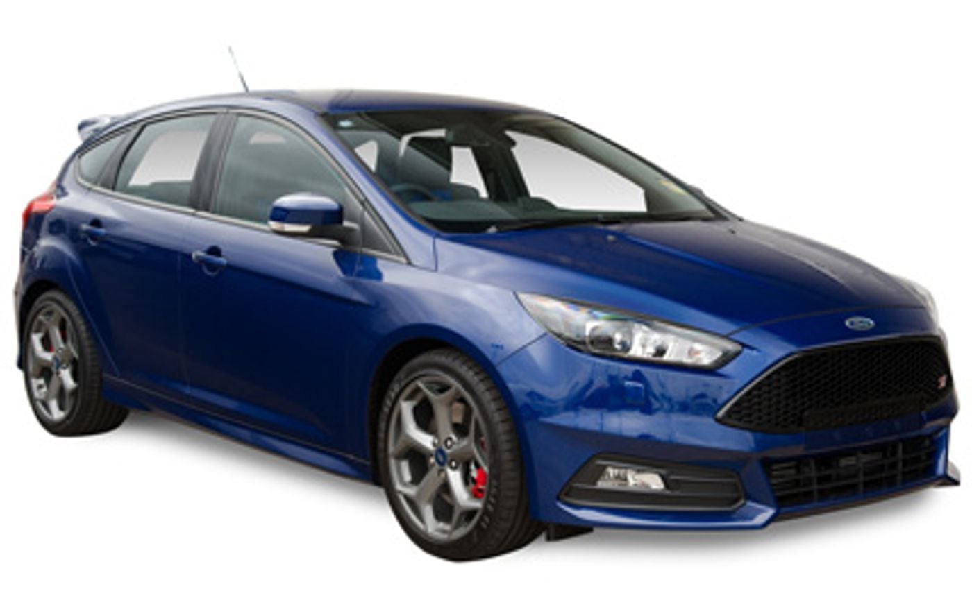 Hero image of a new Ford Focus ST (2015) price & specs available with CarExpert deals.