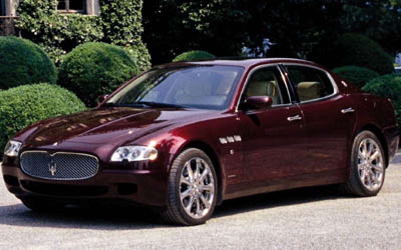 Hero image of a new Maserati Quattroporte Executive Gt (2007) price & specs available with CarExpert deals.
