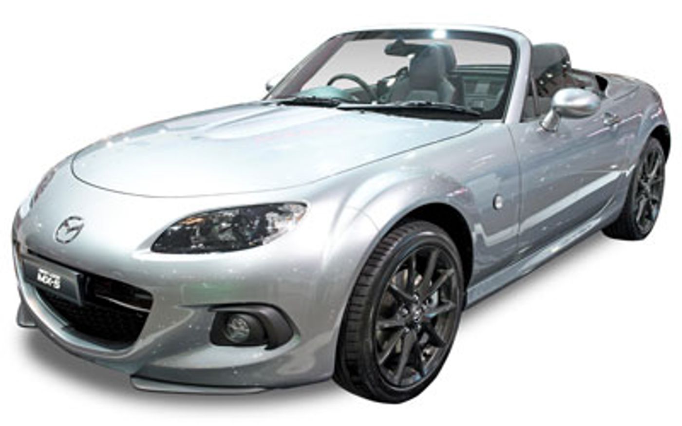 Hero image of a new Mazda MX-5 25th Anniversary (2013) price & specs available with CarExpert deals.