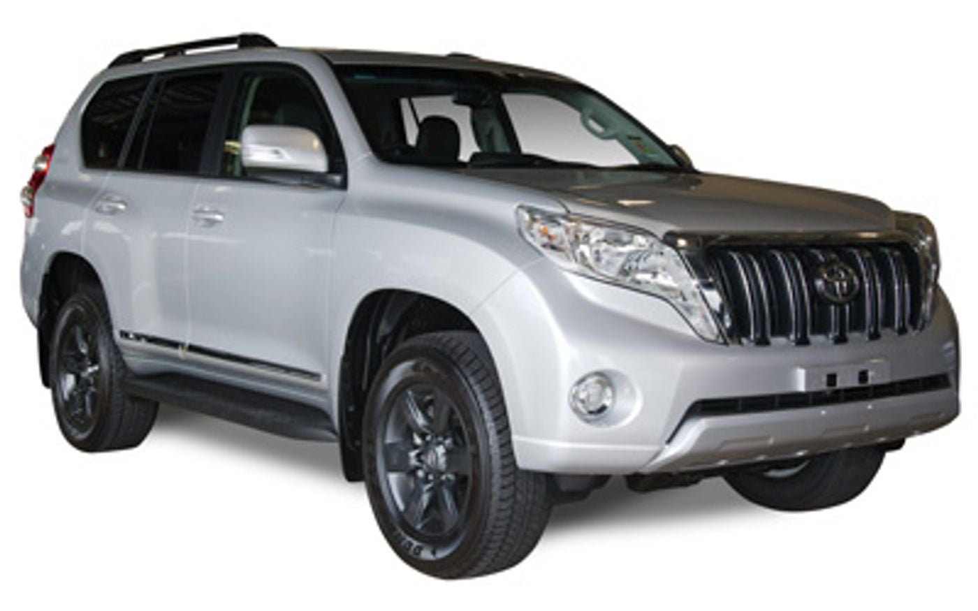 Hero image of a new Toyota LandCruiser Prado Altitude (2016) price & specs available with CarExpert deals.