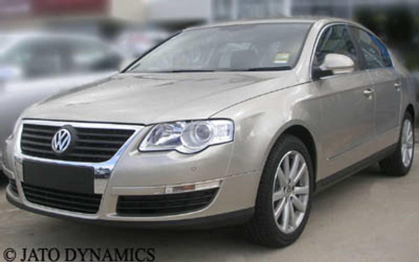 Hero image of a new Volkswagen Passat Base (2006) price & specs available with CarExpert deals.