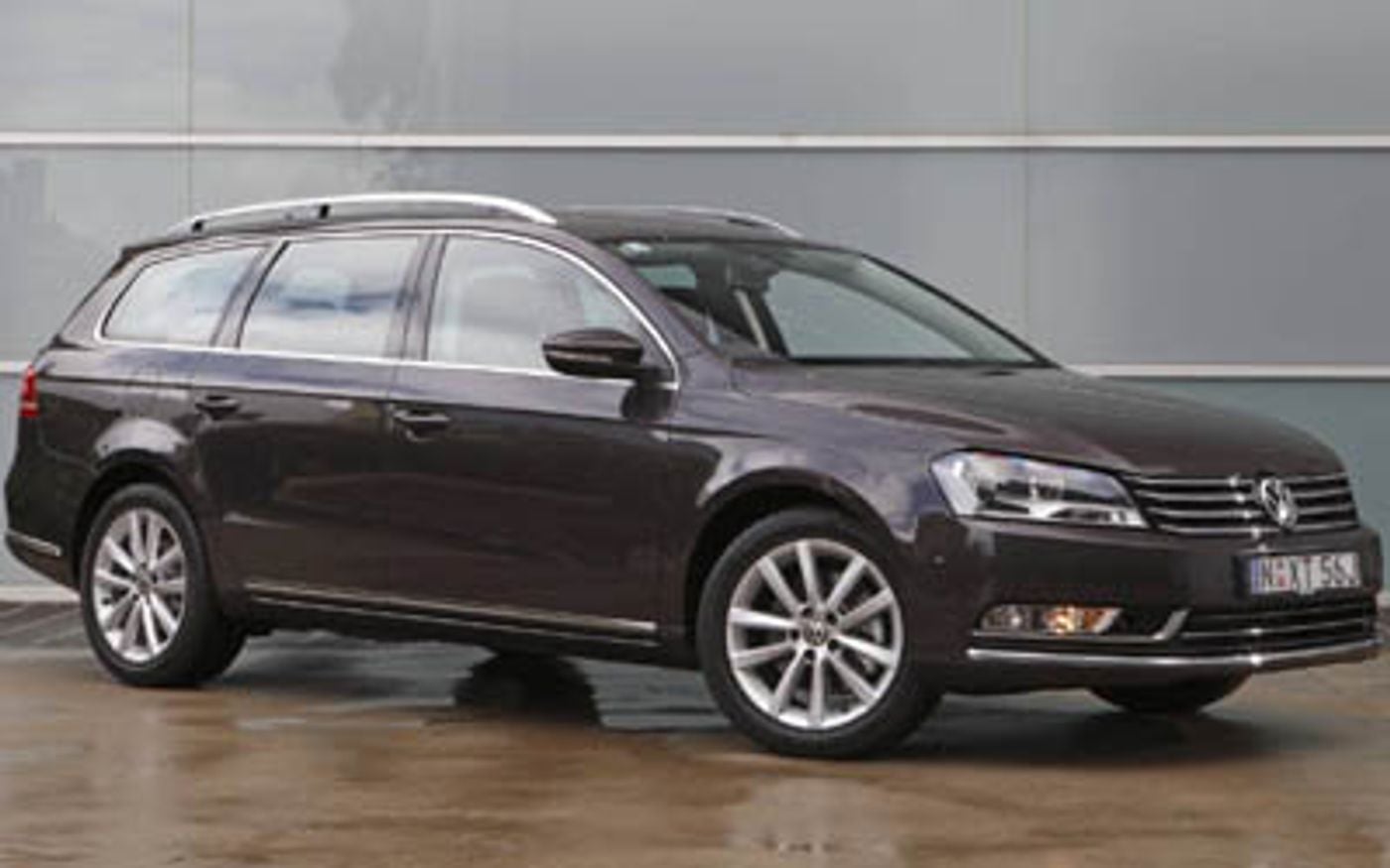 Hero image of a new Volkswagen Passat Highline (2011) price & specs available with CarExpert deals.