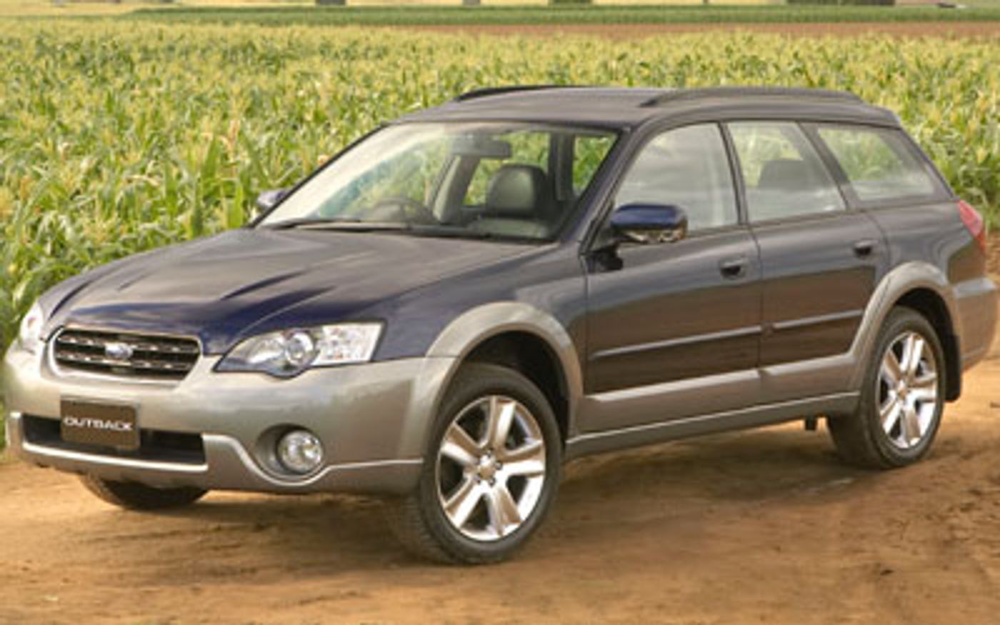 Hero image of a new Subaru Outback Duotone (2006) price & specs available with CarExpert deals.