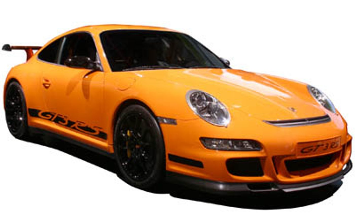 Hero image of a new Porsche 911 Gt3 Rs (2007) price & specs available with CarExpert deals.