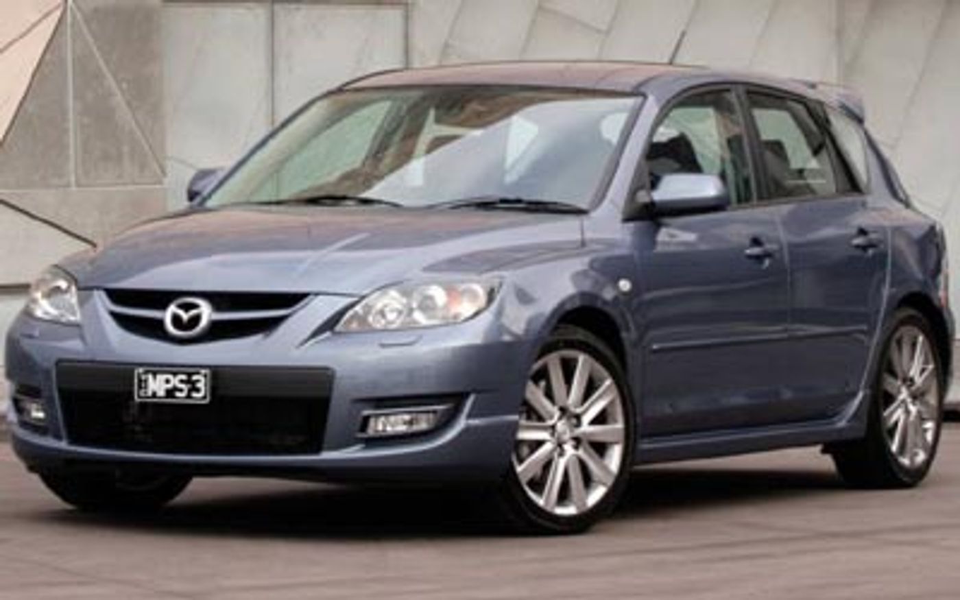 Hero image of a new Mazda 3 Mps Sports Pack (2006) price & specs available with CarExpert deals.