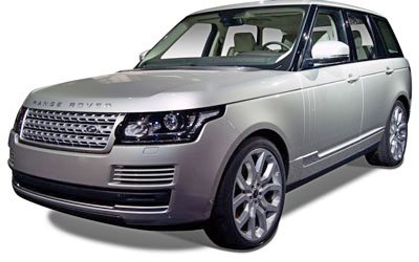 Hero image of a new Range Rover Vogue Se (2016) price & specs available with CarExpert deals.