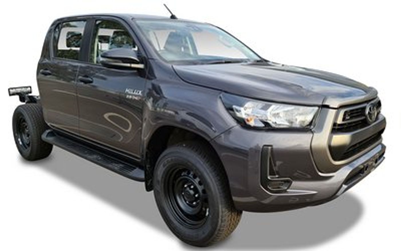 Hero image of a new Toyota HiLux SR (2021) price & specs available with CarExpert deals.