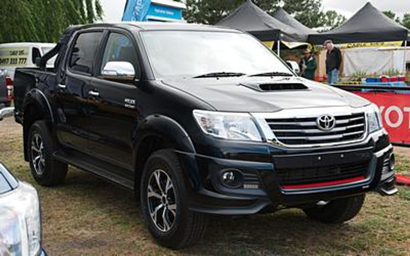 Hero image of a new Toyota HiLux Black Edition (2014) price & specs available with CarExpert deals.