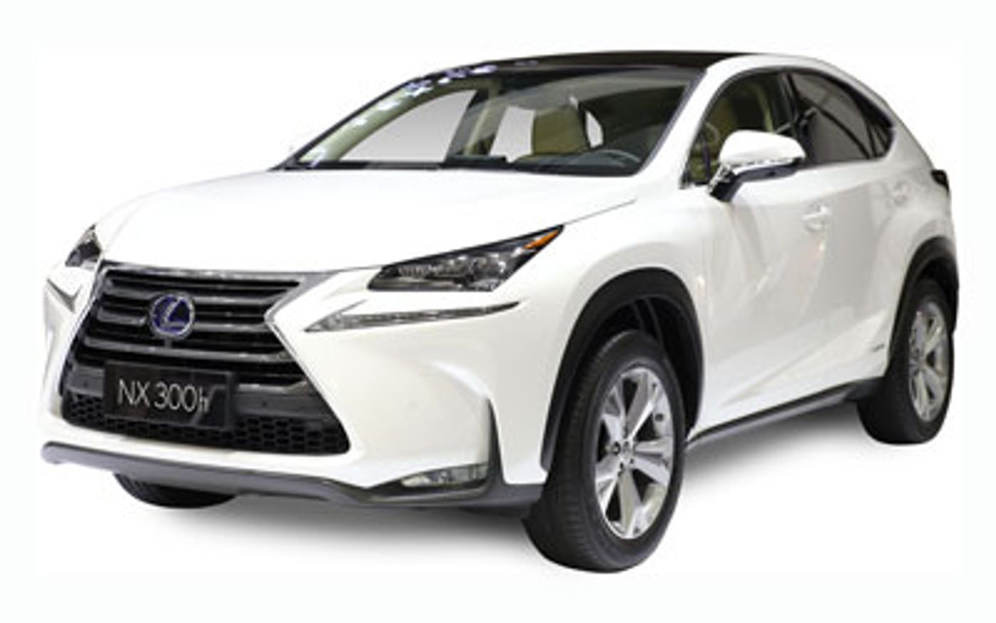 Hero image of a new Lexus NX F Sport (2015) price & specs available with CarExpert deals.