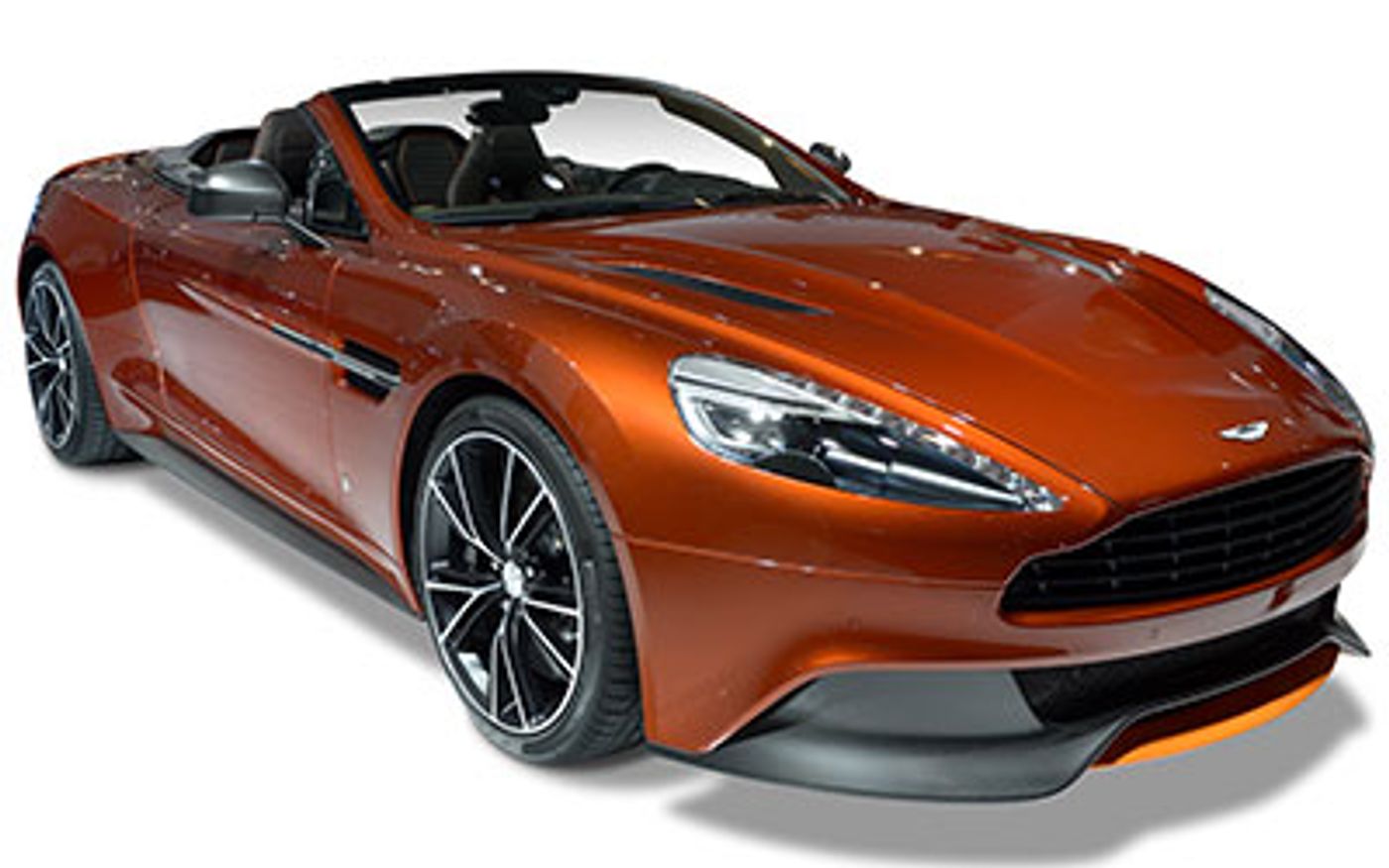 Hero image of a new Aston Martin Vanquish Base (2017) price & specs available with CarExpert deals.
