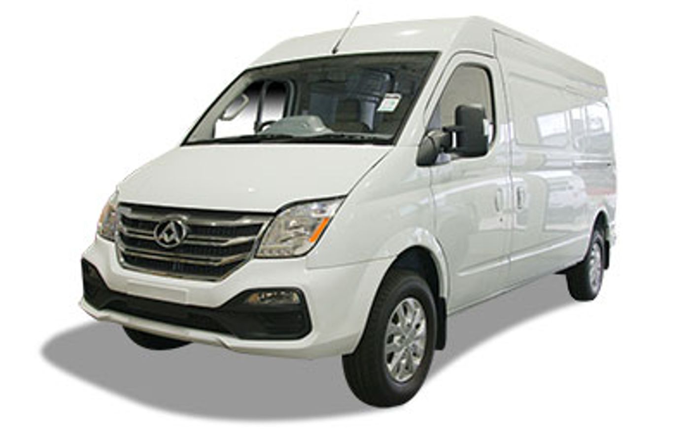 Hero image of a new LDV V80 Base (2019) price & specs available with CarExpert deals.