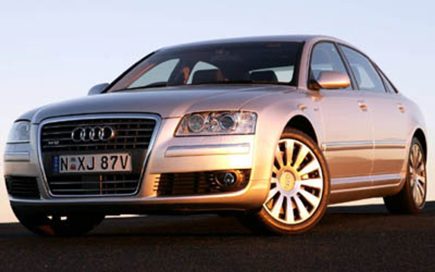 Hero image of a new Audi A8 Base (2007) price & specs available with CarExpert deals.
