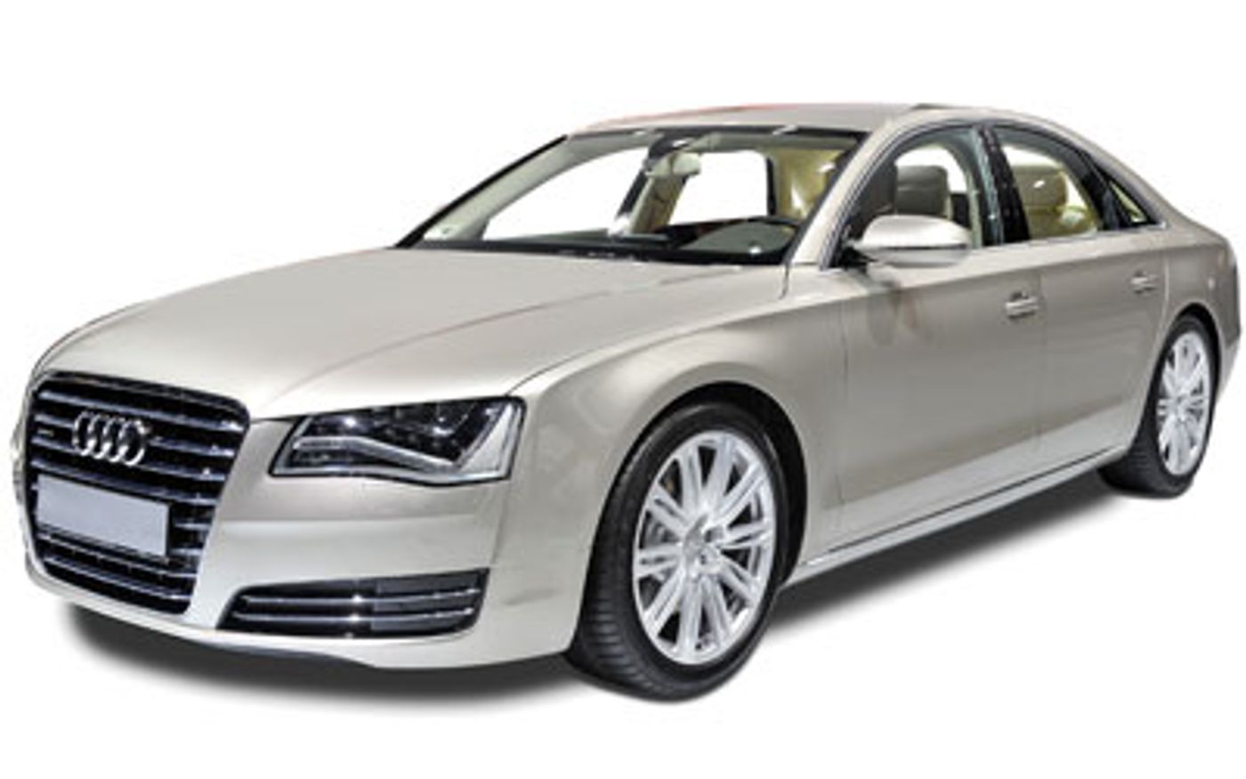 Hero image of a new Audi A8 Base (2013) price & specs available with CarExpert deals.