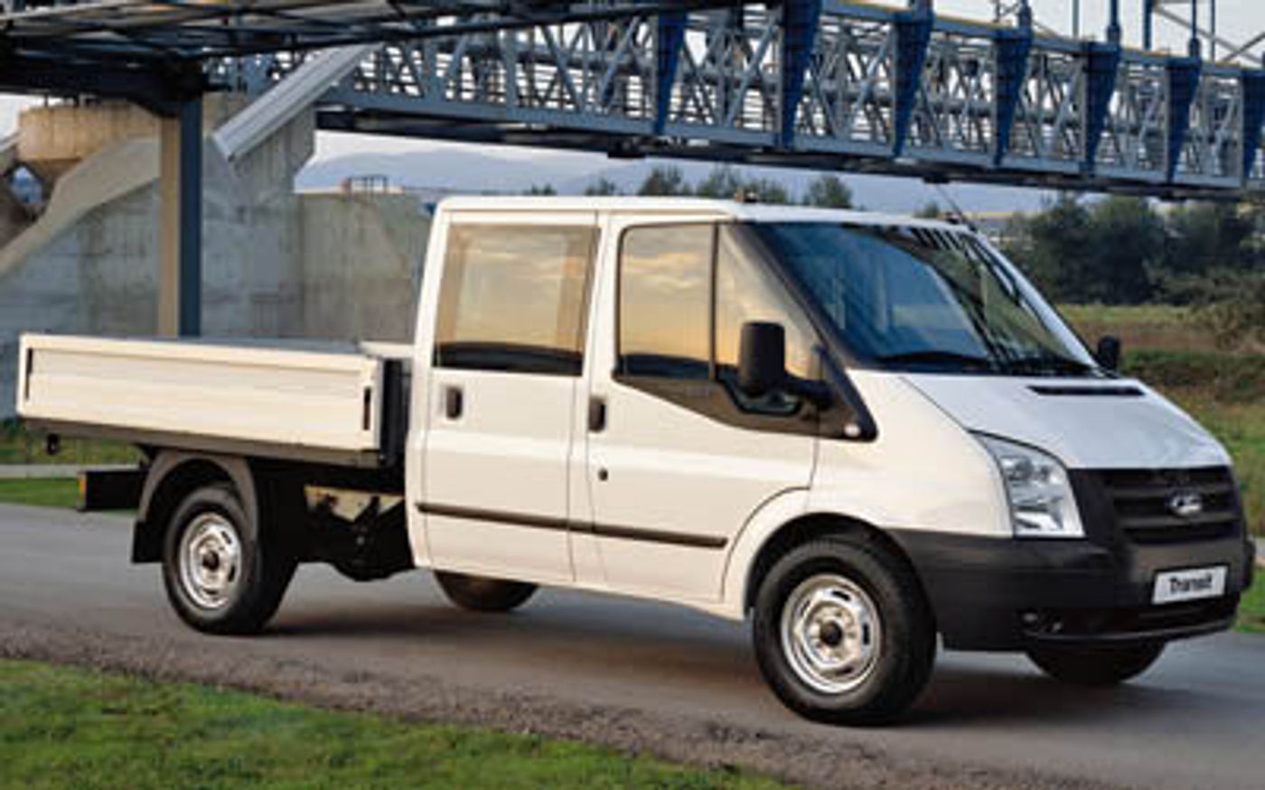 Hero image of a new Ford Transit Base (2008) price & specs available with CarExpert deals.