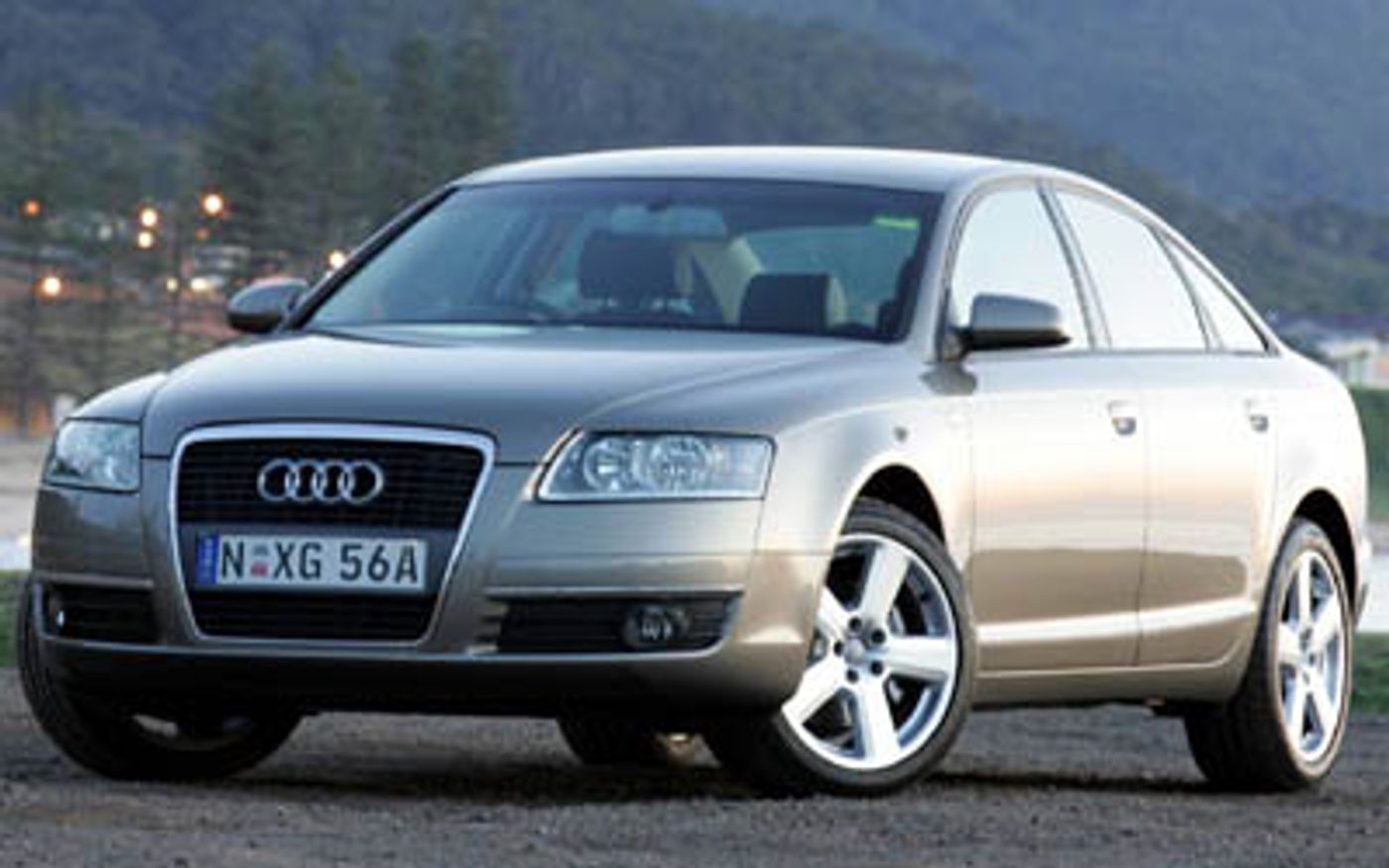 Hero image of a new Audi A6 Base (2008) price & specs available with CarExpert deals.