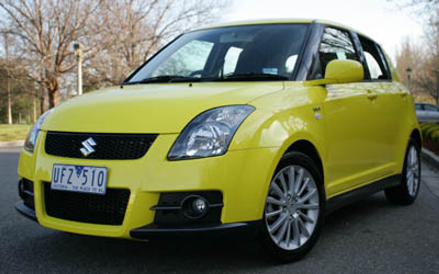 Hero image of a new Suzuki Swift Sport (2007) price & specs available with CarExpert deals.