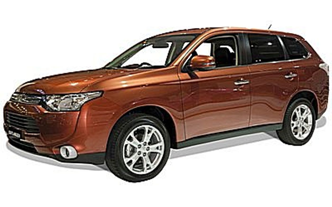 Hero image of a new Mitsubishi Outlander Aspire (2014) price & specs available with CarExpert deals.
