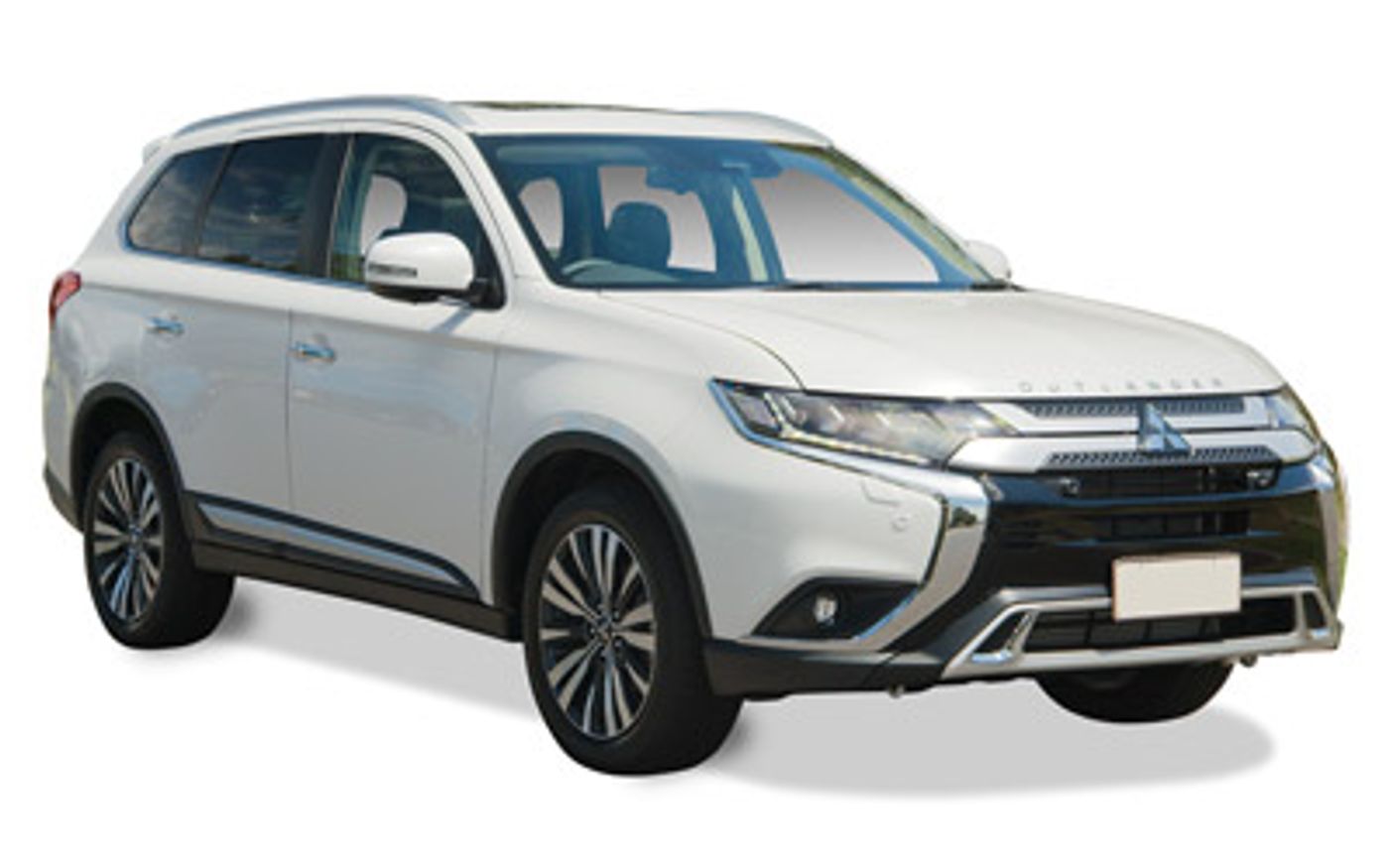 Hero image of a new Mitsubishi Outlander Exceed (2020) price & specs available with CarExpert deals.