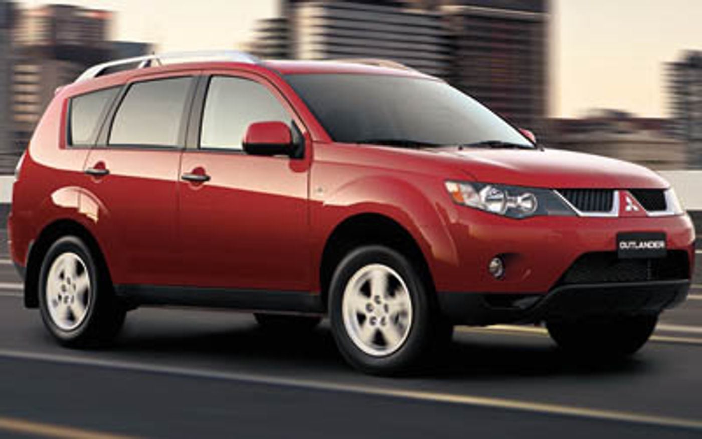 Hero image of a new Mitsubishi Outlander VR (2009) price & specs available with CarExpert deals.