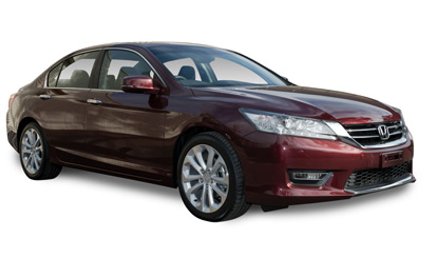 Hero image of a new Honda Accord Vti-L (2014) price & specs available with CarExpert deals.