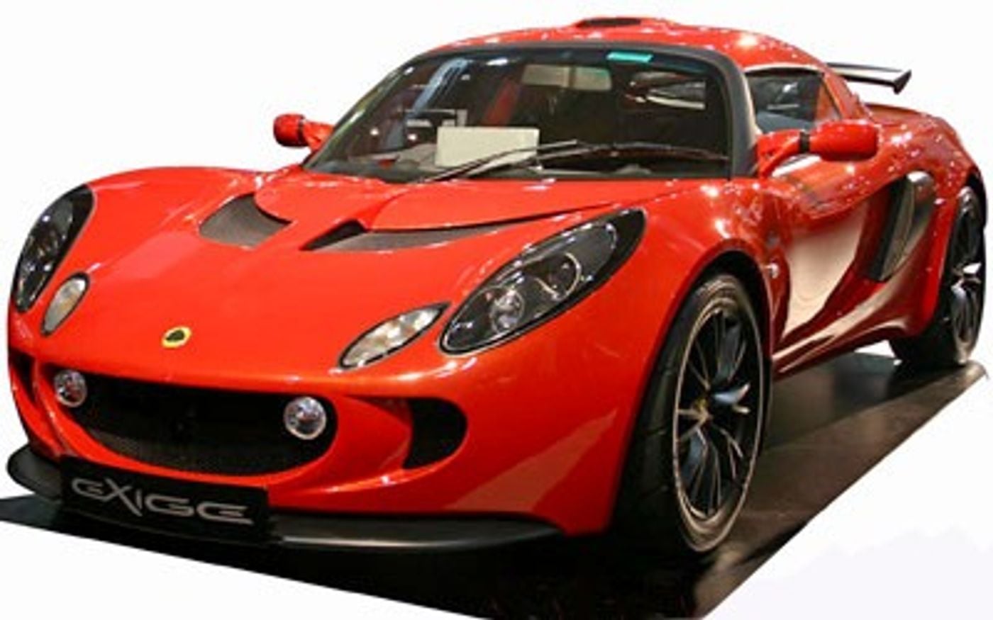 Hero image of a new Lotus Exige Sport (2016) price & specs available with CarExpert deals.