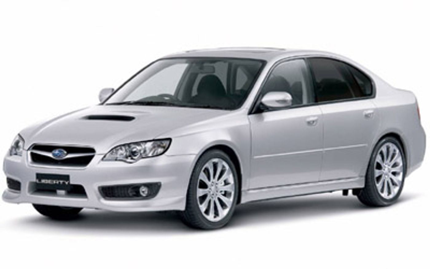 Hero image of a new Subaru Liberty Gt Spec.B (2009) price & specs available with CarExpert deals.