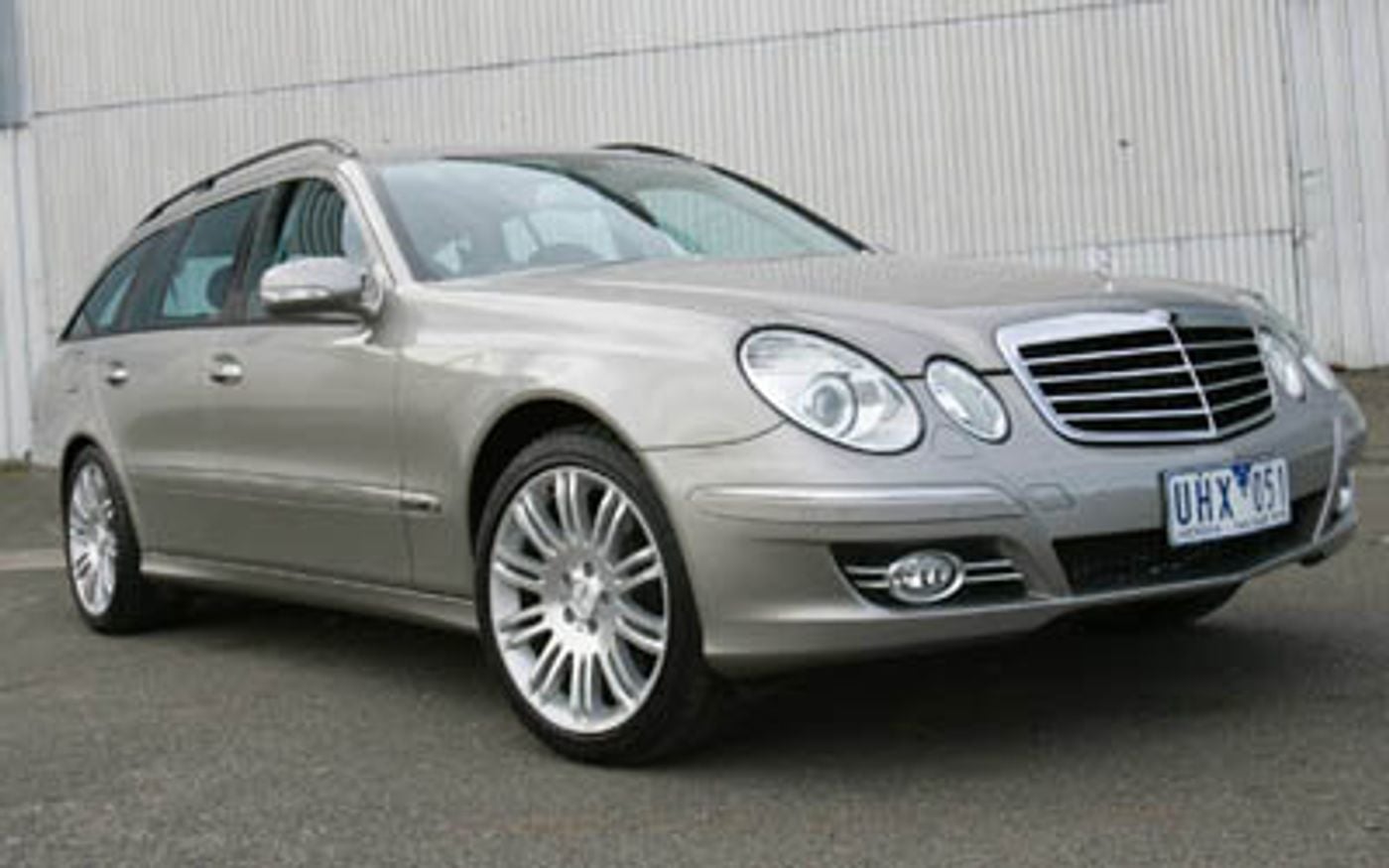 Hero image of a new Mercedes-Benz E-Class Avantgarde (2008) price & specs available with CarExpert deals.