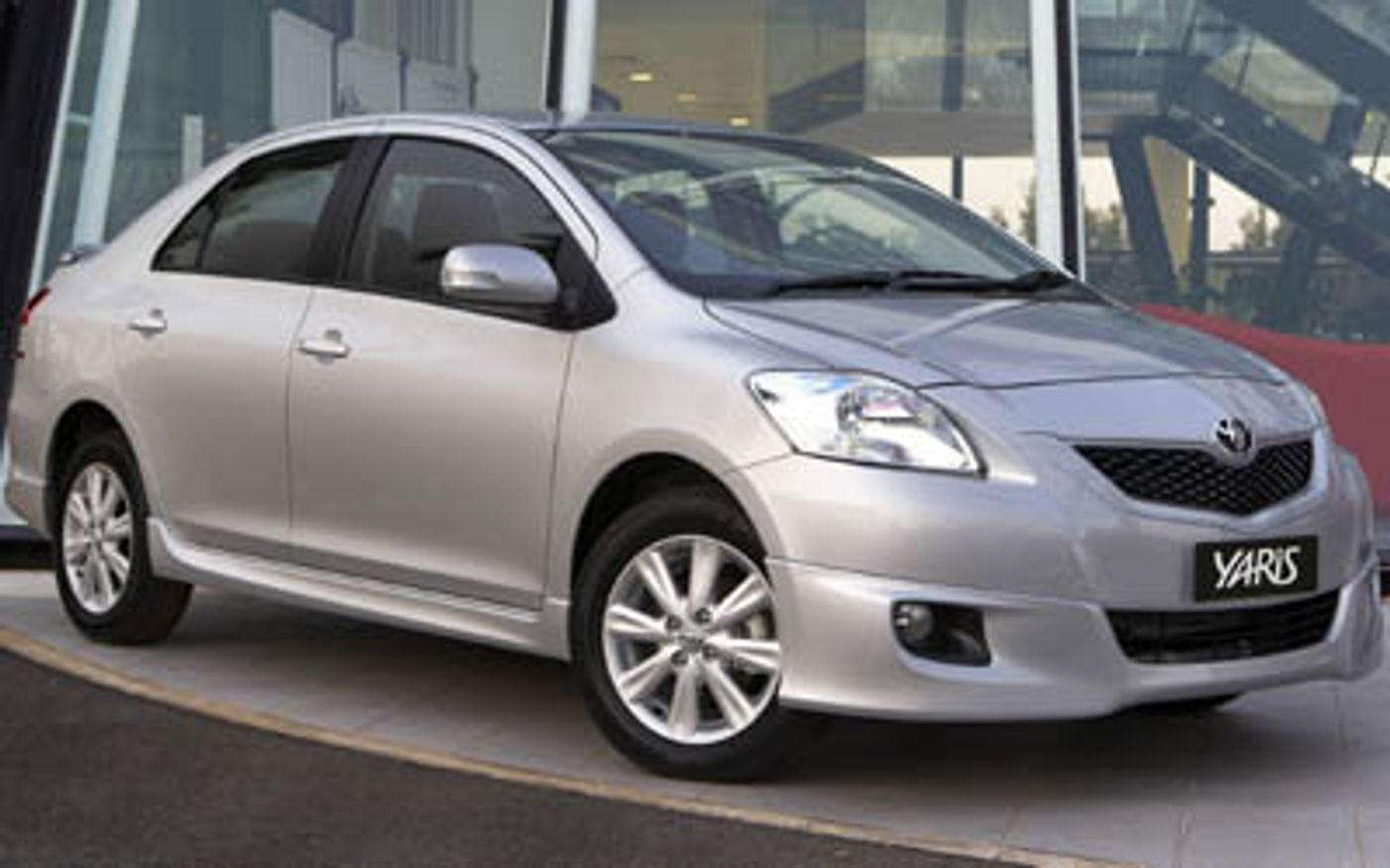 Hero image of a new Toyota Yaris YRX (2008) price & specs available with CarExpert deals.