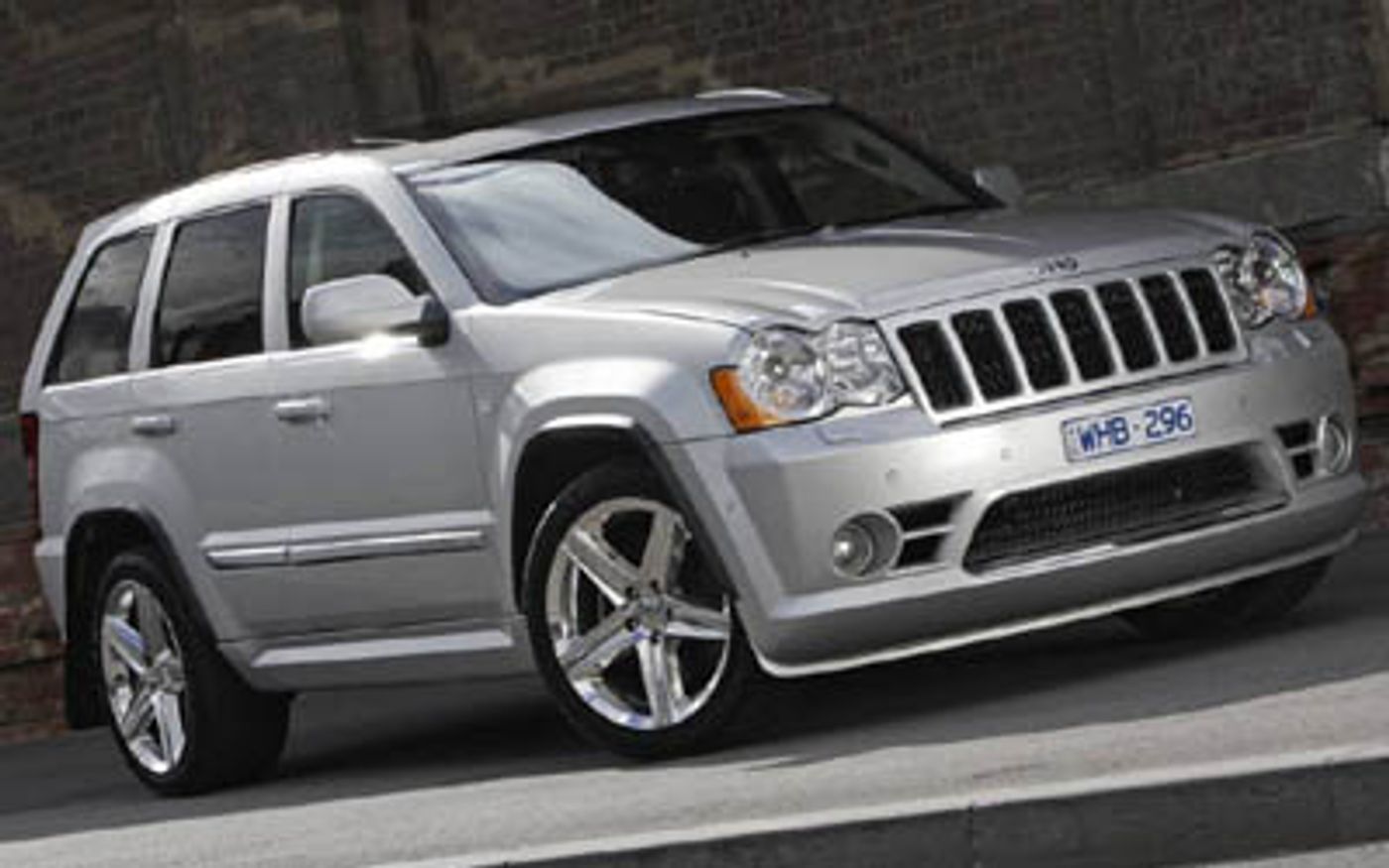 Hero image of a new Jeep Grand Cherokee Srt8 (2008) price & specs available with CarExpert deals.