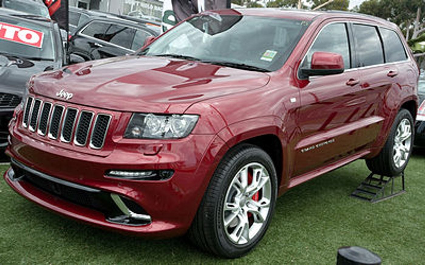 Hero image of a new Jeep Grand Cherokee Srt8 (2013) price & specs available with CarExpert deals.