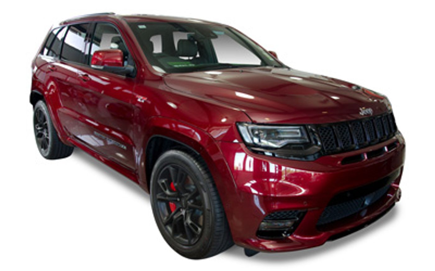 Hero image of a new Jeep Grand Cherokee SRT (2021) price & specs available with CarExpert deals.