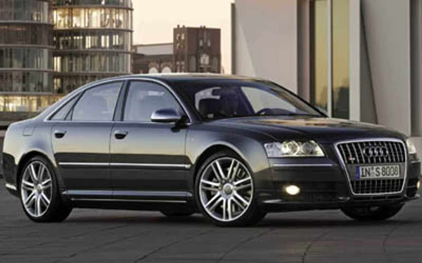 Hero image of a new Audi S8 Base (2007) price & specs available with CarExpert deals.
