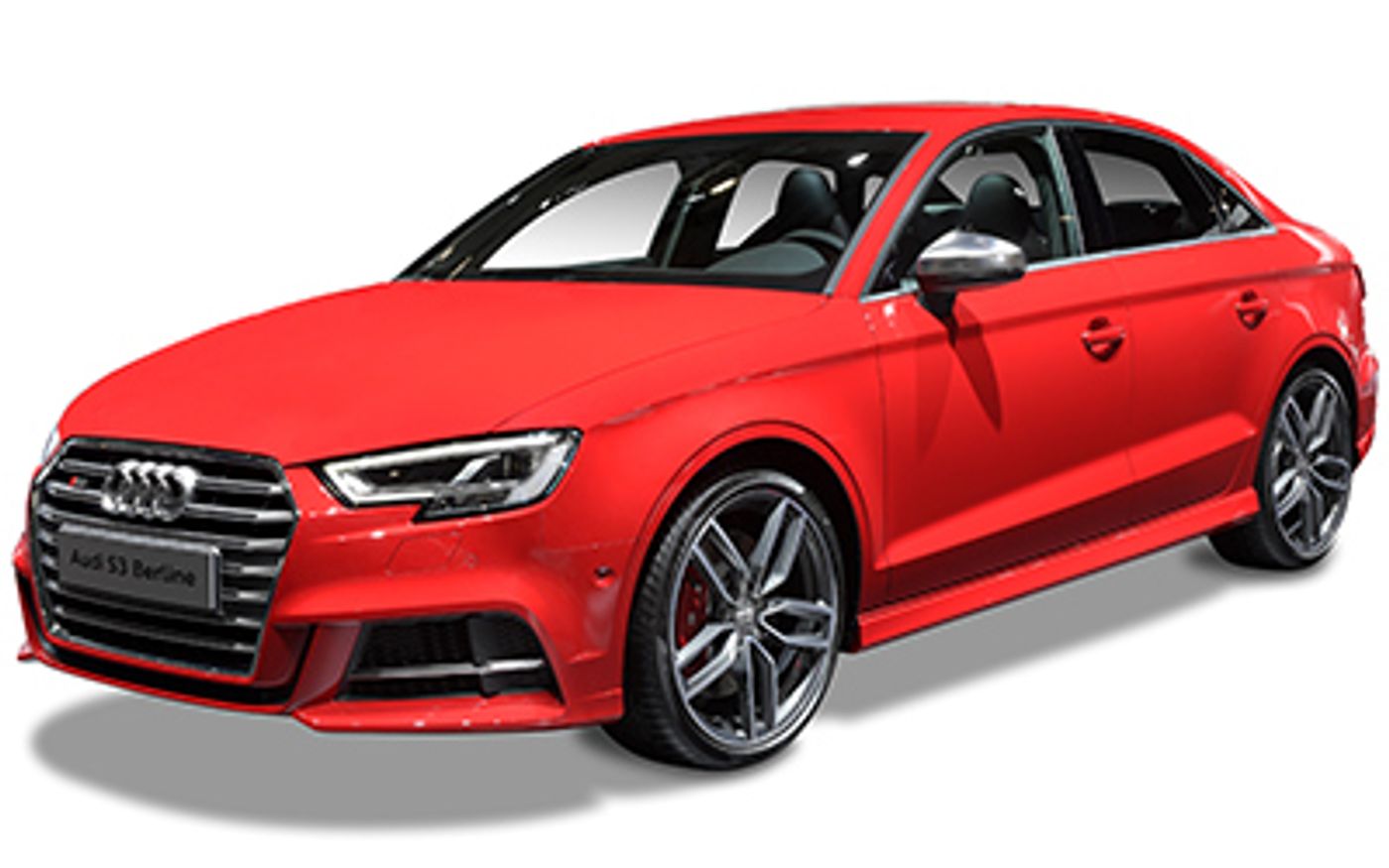 Hero image of a new Audi S3 Base (2017) price & specs available with CarExpert deals.