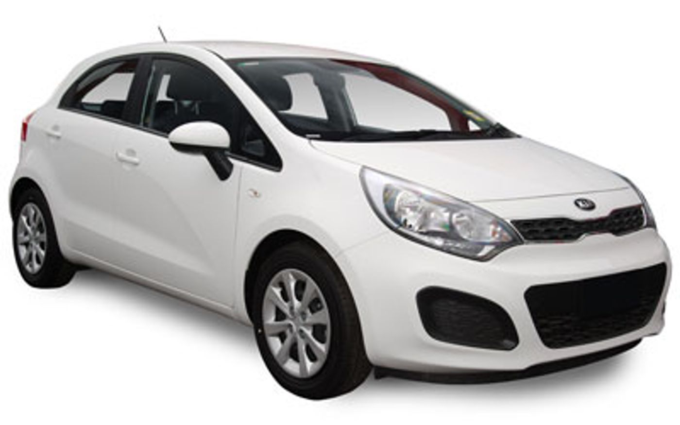 Hero image of a new Kia Rio S (2014) price & specs available with CarExpert deals.