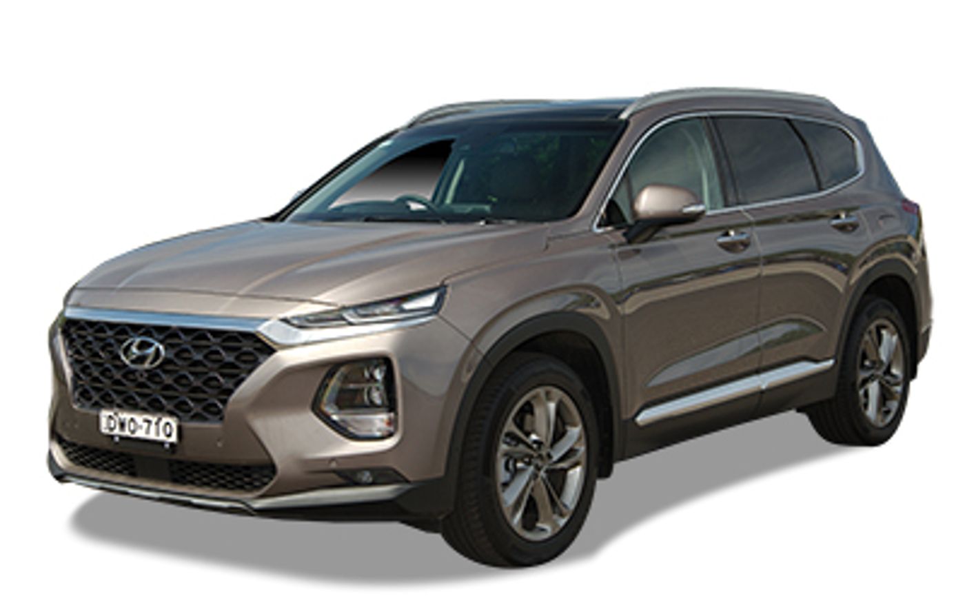 Hero image of a new Hyundai Santa Fe Highlander (2020) price & specs available with CarExpert deals.