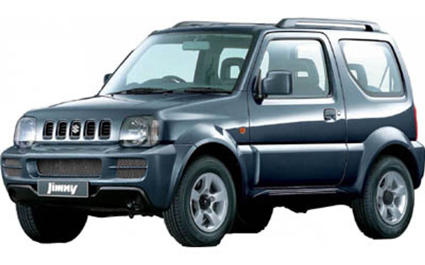 Hero image of a new Suzuki Jimny Special Edition Sport (2005) price & specs available with CarExpert deals.