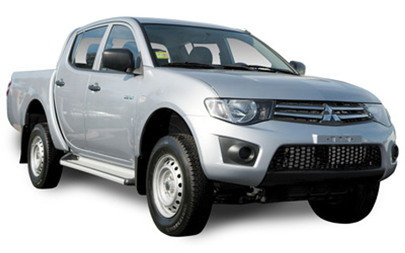 Hero image of a new Mitsubishi Triton GLX (2014) price & specs available with CarExpert deals.
