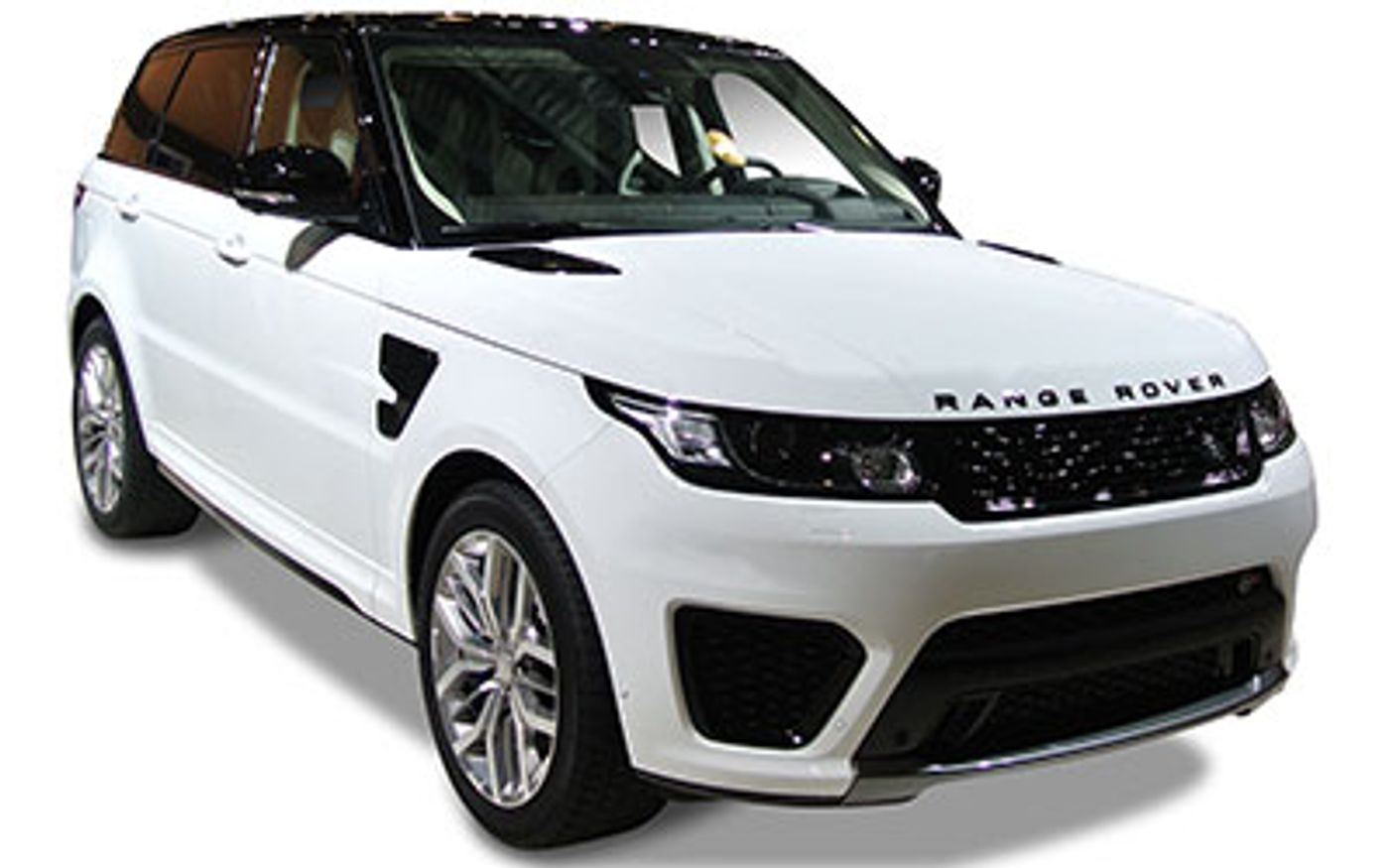 Hero image of a new Range Rover Sport SVR (2017) price & specs available with CarExpert deals.