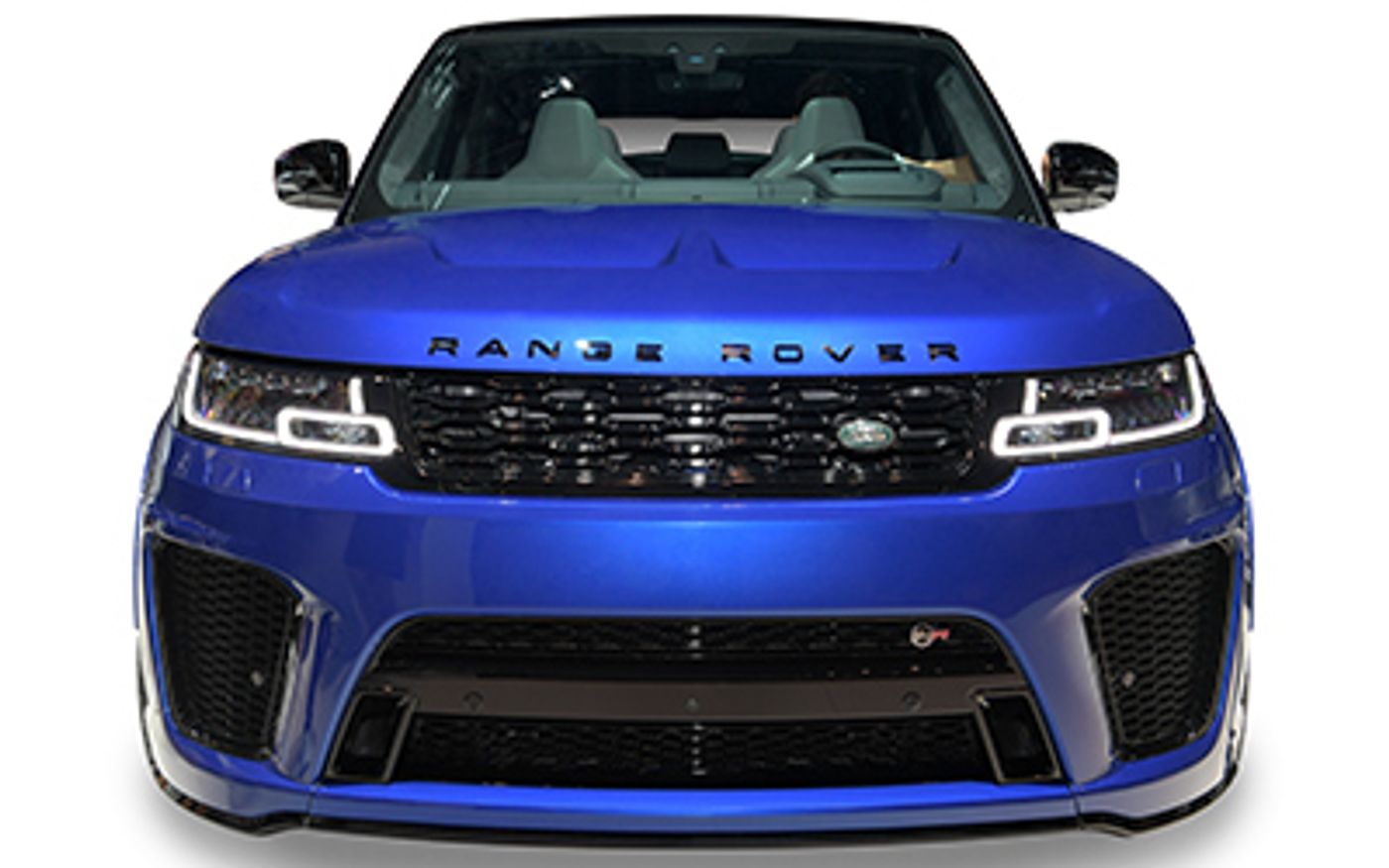 Hero image of a new Range Rover Sport SVR (2019) price & specs available with CarExpert deals.