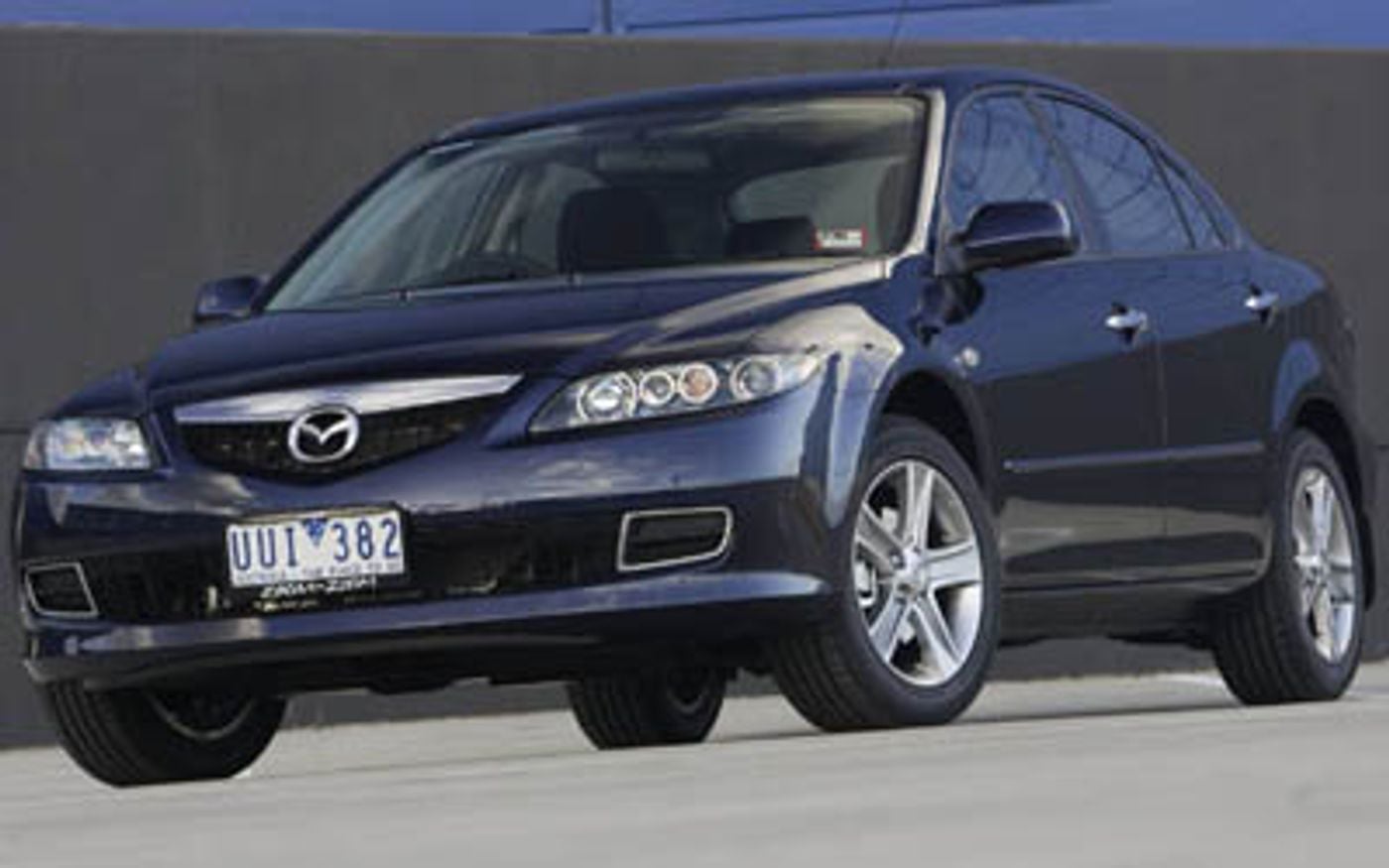Hero image of a new Mazda 6 Base (2007) price & specs available with CarExpert deals.