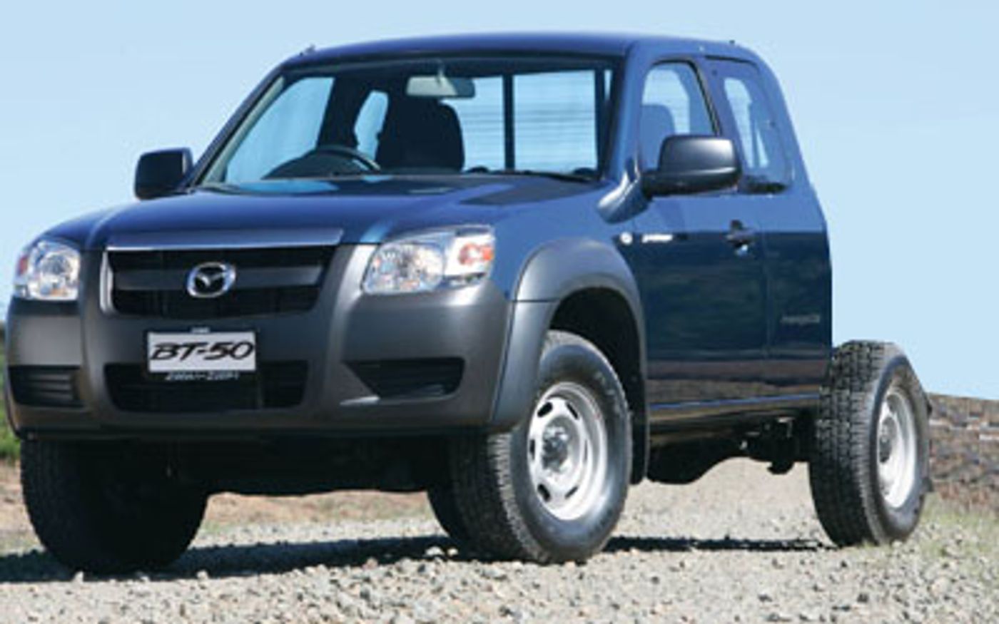 Hero image of a new Mazda BT-50 DX+ (2006) price & specs available with CarExpert deals.