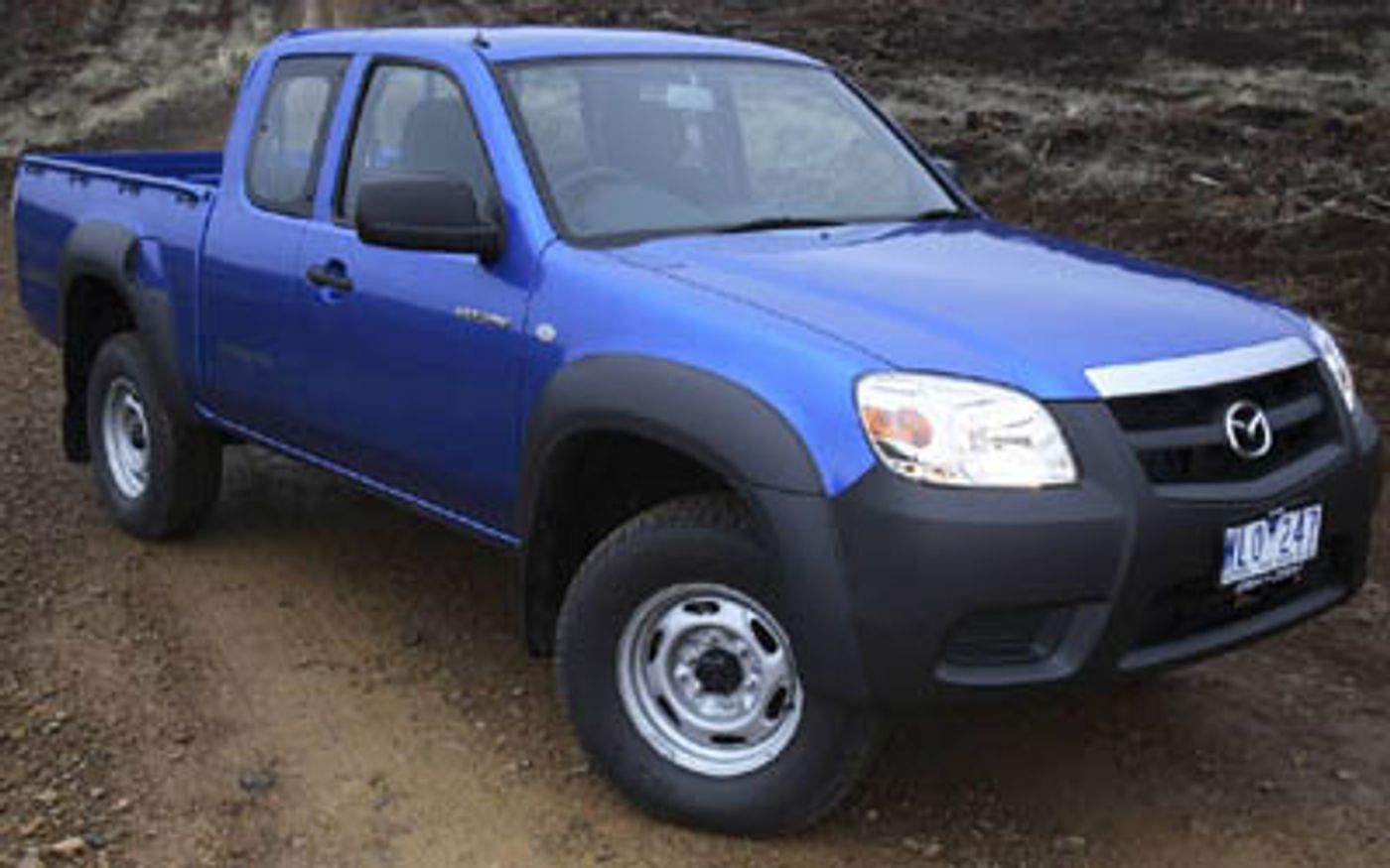 Hero image of a new Mazda BT-50 DX+ (2009) price & specs available with CarExpert deals.