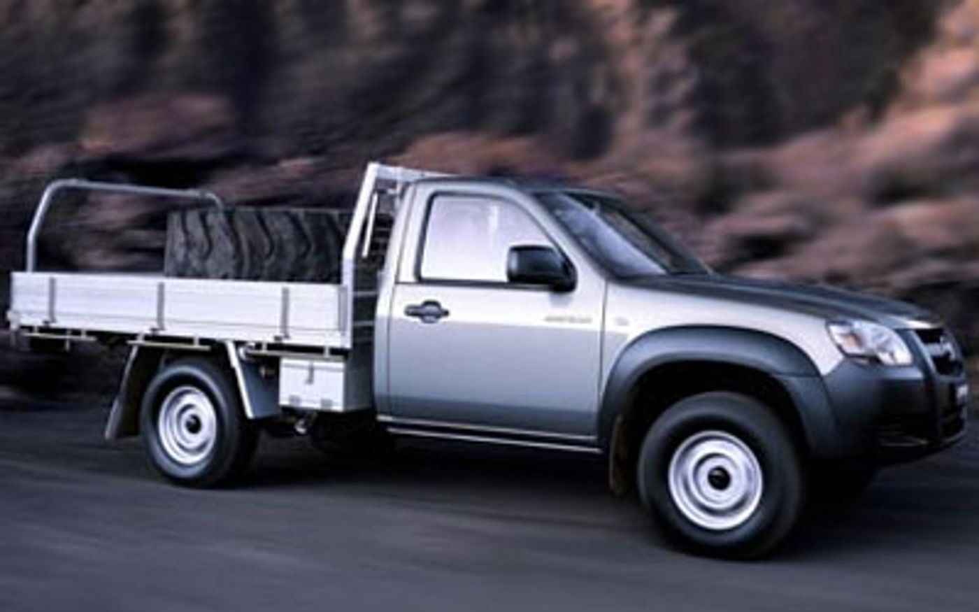 Hero image of a new Mazda BT-50 DX (2006) price & specs available with CarExpert deals.