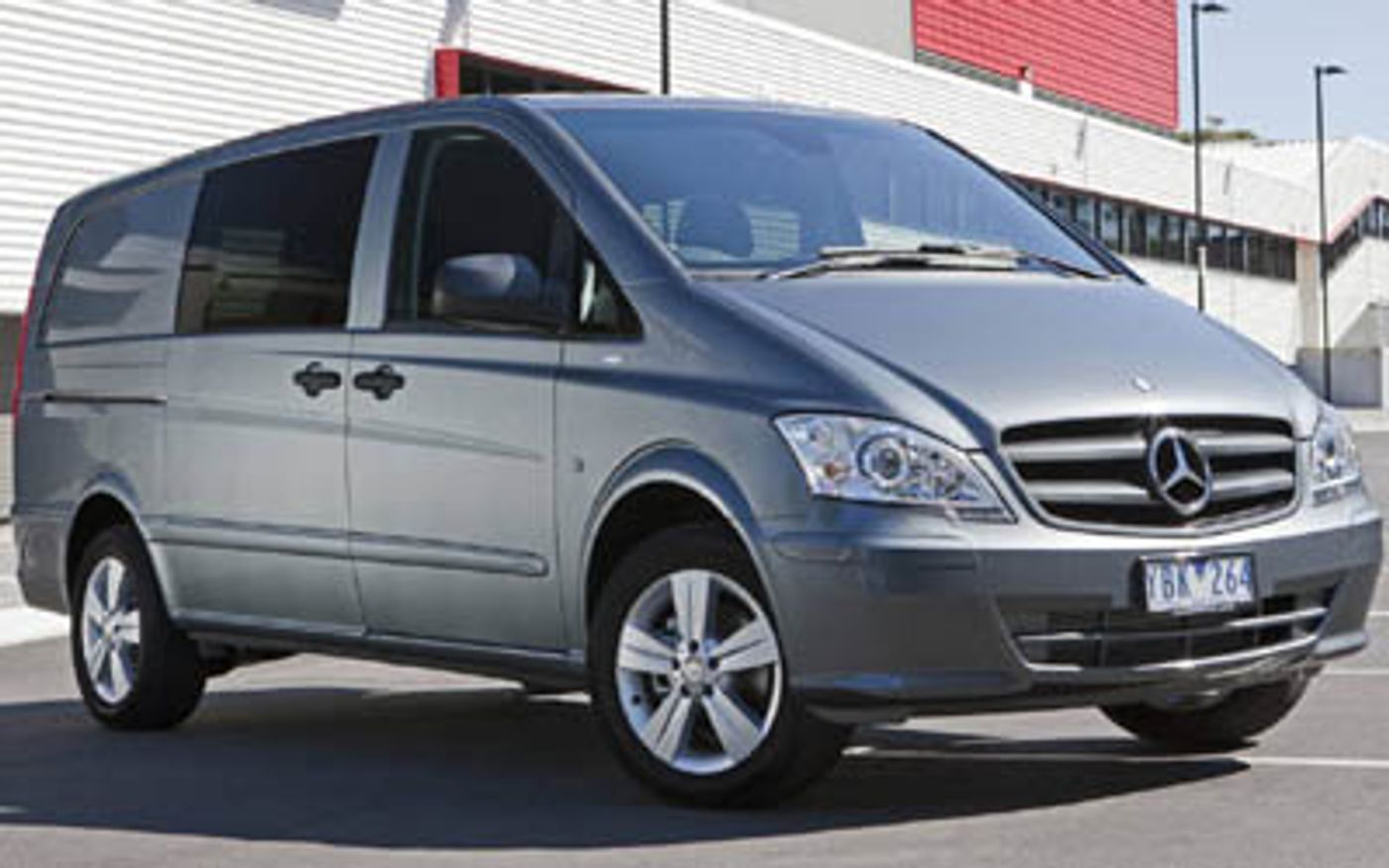 Hero image of a new Mercedes-Benz Vito Base (2011) price & specs available with CarExpert deals.