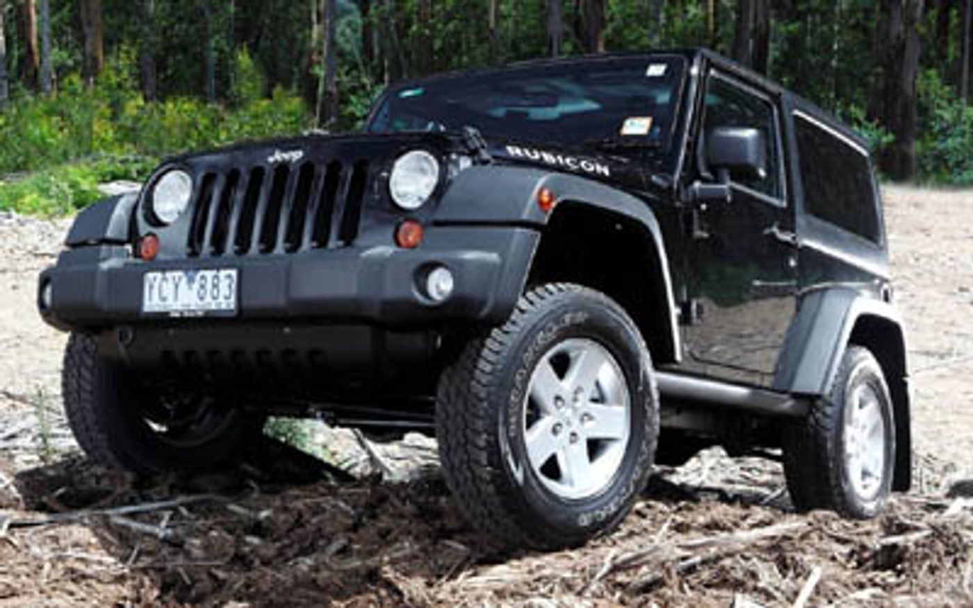 Hero image of a new Jeep Wrangler Rubicon (2011) price & specs available with CarExpert deals.