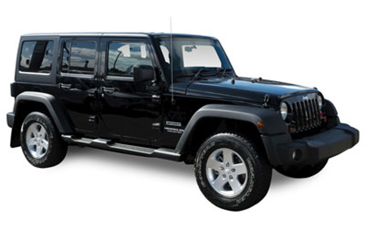 Hero image of a new Jeep Wrangler Unlimited Sport (2018) price & specs available with CarExpert deals.